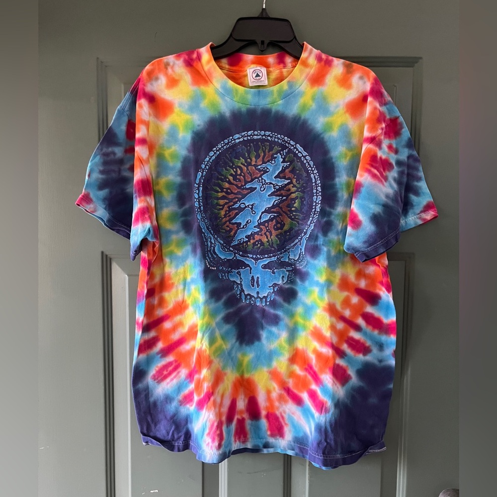 Vintage 1995 Grateful Dead Summer Tour tie dye t-shirt